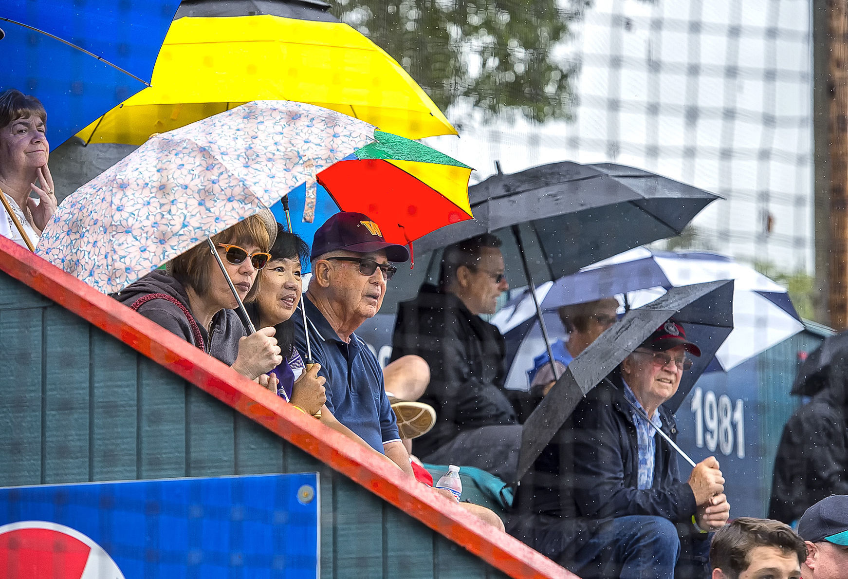 No rain-outs today